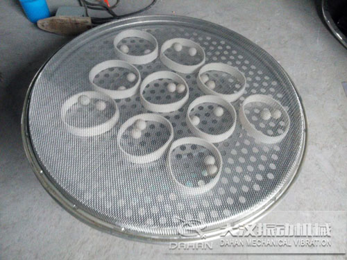 三次元振動篩網(wǎng)架